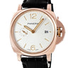 腕時計 パネライ PANERAI ルミノール ドゥエ ゴールドテック 42mm PAM01336 Y番 自動巻き メンズ Y番 K18RG無垢 デイト スモールセコンド
