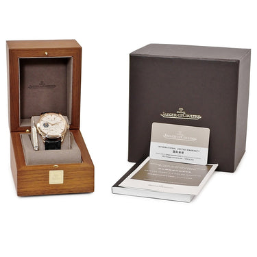 腕時計 ジャガールクルト JAEGER LECOULTRE マスター エイトデイズ パーペチュアル Q1612520 174.2.26.S 手巻き メンズ 新品同様 K18PG無垢