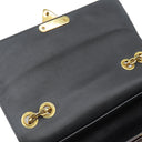 ルイヴィトン LOUIS VUITTON サック マルソー M46126 モノグラム×ノワール モノグラムキャンバス レザー ショルダーバッグ ゴールド金具 チェーンショルダー
