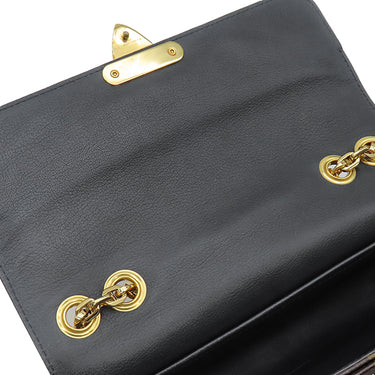 ルイヴィトン LOUIS VUITTON サック マルソー M46126 モノグラム×ノワール モノグラムキャンバス レザー ショルダーバッグ ゴールド金具 チェーンショルダー