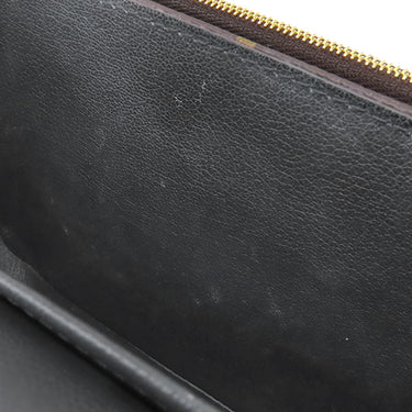 ルイヴィトン LOUIS VUITTON サック マルソー M46126 モノグラム×ノワール モノグラムキャンバス レザー ショルダーバッグ ゴールド金具 チェーンショルダー