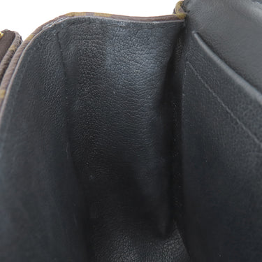 ルイヴィトン LOUIS VUITTON サック マルソー M46126 モノグラム×ノワール モノグラムキャンバス レザー ショルダーバッグ ゴールド金具 チェーンショルダー