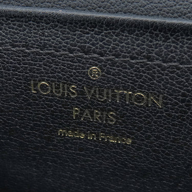ルイヴィトン LOUIS VUITTON サック マルソー M46126 モノグラム×ノワール モノグラムキャンバス レザー ショルダーバッグ ゴールド金具 チェーンショルダー