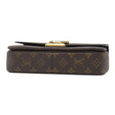 ルイヴィトン LOUIS VUITTON サック マルソー M46126 モノグラム×ノワール モノグラムキャンバス レザー ショルダーバッグ ゴールド金具 チェーンショルダー