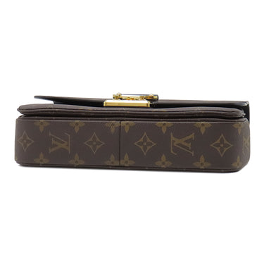 ルイヴィトン LOUIS VUITTON サック マルソー M46126 モノグラム×ノワール モノグラムキャンバス レザー ショルダーバッグ ゴールド金具 チェーンショルダー