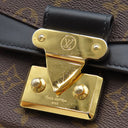 ルイヴィトン LOUIS VUITTON サック マルソー M46126 モノグラム×ノワール モノグラムキャンバス レザー ショルダーバッグ ゴールド金具 チェーンショルダー