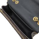 ルイヴィトン LOUIS VUITTON サック マルソー M46126 モノグラム×ノワール モノグラムキャンバス レザー ショルダーバッグ ゴールド金具 チェーンショルダー