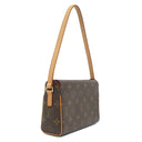 ルイヴィトン LOUIS VUITTON レシタル M51900 モノグラム モノグラムキャンバス ハンドバッグ ゴールド金具 茶 ワンショルダー
