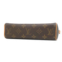 ルイヴィトン LOUIS VUITTON レシタル M51900 モノグラム モノグラムキャンバス ハンドバッグ ゴールド金具 茶 ワンショルダー