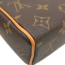 ルイヴィトン LOUIS VUITTON レシタル M51900 モノグラム モノグラムキャンバス ハンドバッグ ゴールド金具 茶 ワンショルダー