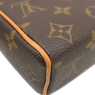 ルイヴィトン LOUIS VUITTON レシタル M51900 モノグラム モノグラムキャンバス ハンドバッグ ゴールド金具 茶 ワンショルダー