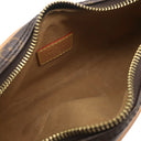 ルイヴィトン LOUIS VUITTON ループ M81098 モノグラム モノグラムキャンバス 2WAYバッグ ゴールド金具 茶 ハンドバッグ ショルダー ハーフムーン
