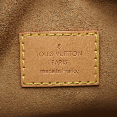 ルイヴィトン LOUIS VUITTON ループ M81098 モノグラム モノグラムキャンバス 2WAYバッグ ゴールド金具 茶 ハンドバッグ ショルダー ハーフムーン