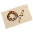 ルイヴィトン LOUIS VUITTON ループ M81098 モノグラム モノグラムキャンバス 2WAYバッグ ゴールド金具 茶 ハンドバッグ ショルダー ハーフムーン
