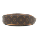 ルイヴィトン LOUIS VUITTON ループ M81098 モノグラム モノグラムキャンバス 2WAYバッグ ゴールド金具 茶 ハンドバッグ ショルダー ハーフムーン