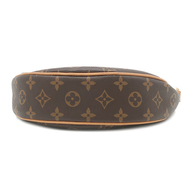 ルイヴィトン LOUIS VUITTON ループ M81098 モノグラム モノグラムキャンバス 2WAYバッグ ゴールド金具 茶 ハンドバッグ ショルダー ハーフムーン