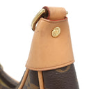 ルイヴィトン LOUIS VUITTON ループ M81098 モノグラム モノグラムキャンバス 2WAYバッグ ゴールド金具 茶 ハンドバッグ ショルダー ハーフムーン