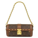 ルイヴィトン LOUIS VUITTON パピヨントランク M57835 モノグラム モノグラムキャンバス 2WAYバッグ ゴールド金具 ハンドバッグ ショルダー チェーン
