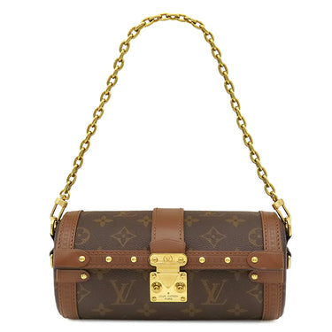ルイヴィトン LOUIS VUITTON パピヨントランク M57835 モノグラム モノグラムキャンバス 2WAYバッグ ゴールド金具 ハンドバッグ ショルダー チェーン