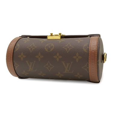 ルイヴィトン LOUIS VUITTON パピヨントランク M57835 モノグラム モノグラムキャンバス 2WAYバッグ ゴールド金具 ハンドバッグ ショルダー チェーン