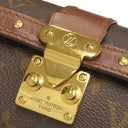 ルイヴィトン LOUIS VUITTON パピヨントランク M57835 モノグラム モノグラムキャンバス 2WAYバッグ ゴールド金具 ハンドバッグ ショルダー チェーン