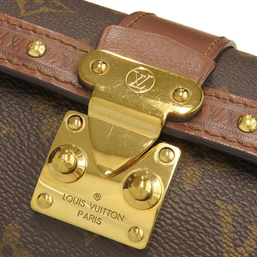 ルイヴィトン LOUIS VUITTON パピヨントランク M57835 モノグラム モノグラムキャンバス 2WAYバッグ ゴールド金具 ハンドバッグ ショルダー チェーン
