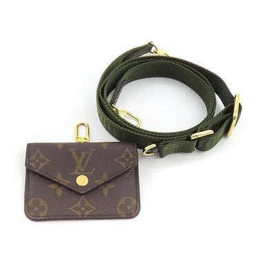 ルイヴィトン LOUIS VUITTON ミルティ ポシェット フェリシー M80091 モノグラム モノグラムキャンバス ショルダーバッグ ゴールド金具 カーキ クラッチ