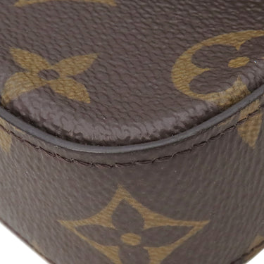 ルイヴィトン LOUIS VUITTON ミルティ ポシェット フェリシー M80091 モノグラム モノグラムキャンバス ショルダーバッグ ゴールド金具 カーキ クラッチ