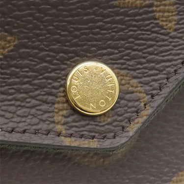 ルイヴィトン LOUIS VUITTON ミルティ ポシェット フェリシー M80091 モノグラム モノグラムキャンバス ショルダーバッグ ゴールド金具 カーキ クラッチ