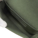 ルイヴィトン LOUIS VUITTON ミルティ ポシェット フェリシー M80091 モノグラム モノグラムキャンバス ショルダーバッグ ゴールド金具 カーキ クラッチ