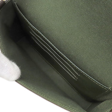 ルイヴィトン LOUIS VUITTON ミルティ ポシェット フェリシー M80091 モノグラム モノグラムキャンバス ショルダーバッグ ゴールド金具 カーキ クラッチ