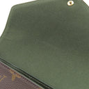ルイヴィトン LOUIS VUITTON ミルティ ポシェット フェリシー M80091 モノグラム モノグラムキャンバス ショルダーバッグ ゴールド金具 カーキ クラッチ