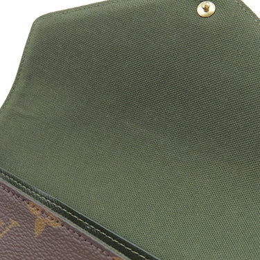 ルイヴィトン LOUIS VUITTON ミルティ ポシェット フェリシー M80091 モノグラム モノグラムキャンバス ショルダーバッグ ゴールド金具 カーキ クラッチ