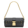 ルイヴィトン LOUIS VUITTON パピヨン トランクバッグ M58655 ノワール エピレザー 2WAYバッグ ゴールド金具 ハンドバッグ ショルダー チェーンショルダー