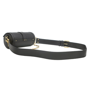 ルイヴィトン LOUIS VUITTON パピヨン トランクバッグ M58655 ノワール エピレザー 2WAYバッグ ゴールド金具 ハンドバッグ ショルダー チェーンショルダー