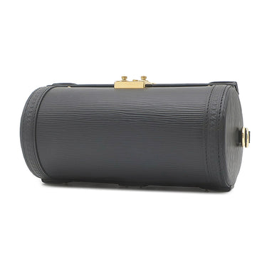 ルイヴィトン LOUIS VUITTON パピヨン トランクバッグ M58655 ノワール エピレザー 2WAYバッグ ゴールド金具 ハンドバッグ ショルダー チェーンショルダー