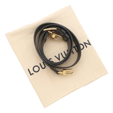 ルイヴィトン LOUIS VUITTON パピヨン トランクバッグ M58655 ノワール エピレザー 2WAYバッグ ゴールド金具 ハンドバッグ ショルダー チェーンショルダー