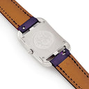 腕時計 エルメス HERMES ケープコッド PM CC1.230a クオーツ レディース 純正ダイヤ ホワイト シェル スクエア アラビア