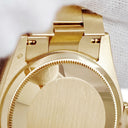 腕時計 ロレックス ROLEX デイデイト 36 118238 K番 自動巻き メンズ メーカーOH済 K番 K18YG無垢 プレジデントブレス グリーン バー