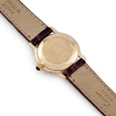 腕時計 カルティエ Cartier リヴィエラ 82722200 手巻き レディース OH済 K18YG無垢 ホワイト 青針 ローマン ヴィンテージ