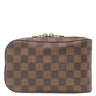 ルイヴィトン LOUIS VUITTON ジェロニモス N51994 ダミエエベヌ ダミエキャンバス ボディバッグ ゴールド金具 ウエストバッグ 旧型