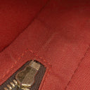 ルイヴィトン LOUIS VUITTON ジェロニモス N51994 ダミエエベヌ ダミエキャンバス ボディバッグ ゴールド金具 ウエストバッグ 旧型