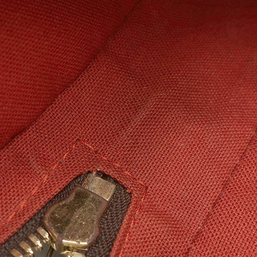 ルイヴィトン LOUIS VUITTON ジェロニモス N51994 ダミエエベヌ ダミエキャンバス ボディバッグ ゴールド金具 ウエストバッグ 旧型