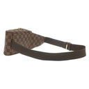 ルイヴィトン LOUIS VUITTON ジェロニモス N51994 ダミエエベヌ ダミエキャンバス ボディバッグ ゴールド金具 ウエストバッグ 旧型