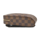 ルイヴィトン LOUIS VUITTON ジェロニモス N51994 ダミエエベヌ ダミエキャンバス ボディバッグ ゴールド金具 ウエストバッグ 旧型