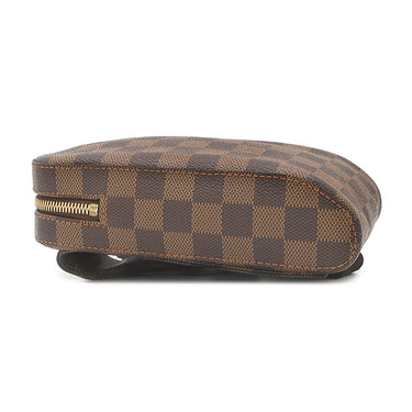 ルイヴィトン LOUIS VUITTON ジェロニモス N51994 ダミエエベヌ ダミエキャンバス ボディバッグ ゴールド金具 ウエストバッグ 旧型