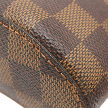 ルイヴィトン LOUIS VUITTON ジェロニモス N51994 ダミエエベヌ ダミエキャンバス ボディバッグ ゴールド金具 ウエストバッグ 旧型