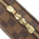 ルイヴィトン LOUIS VUITTON ジェロニモス N51994 ダミエエベヌ ダミエキャンバス ボディバッグ ゴールド金具 ウエストバッグ 旧型