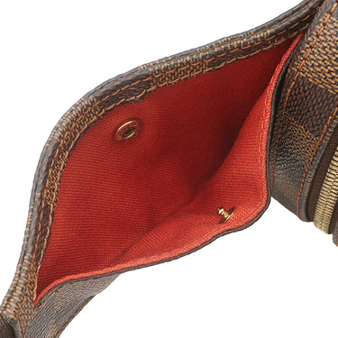 ルイヴィトン LOUIS VUITTON ジェロニモス N51994 ダミエエベヌ ダミエキャンバス ボディバッグ ゴールド金具 ウエストバッグ 旧型