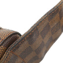 ルイヴィトン LOUIS VUITTON ジェロニモス N51994 ダミエエベヌ ダミエキャンバス ボディバッグ ゴールド金具 ウエストバッグ 旧型